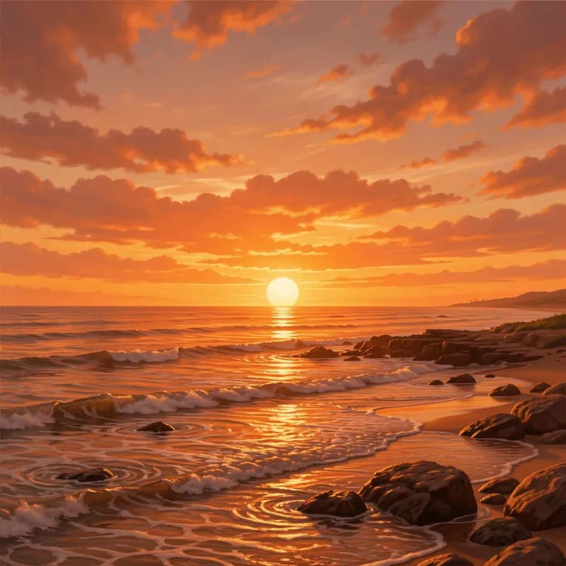 Tangerine Horizon