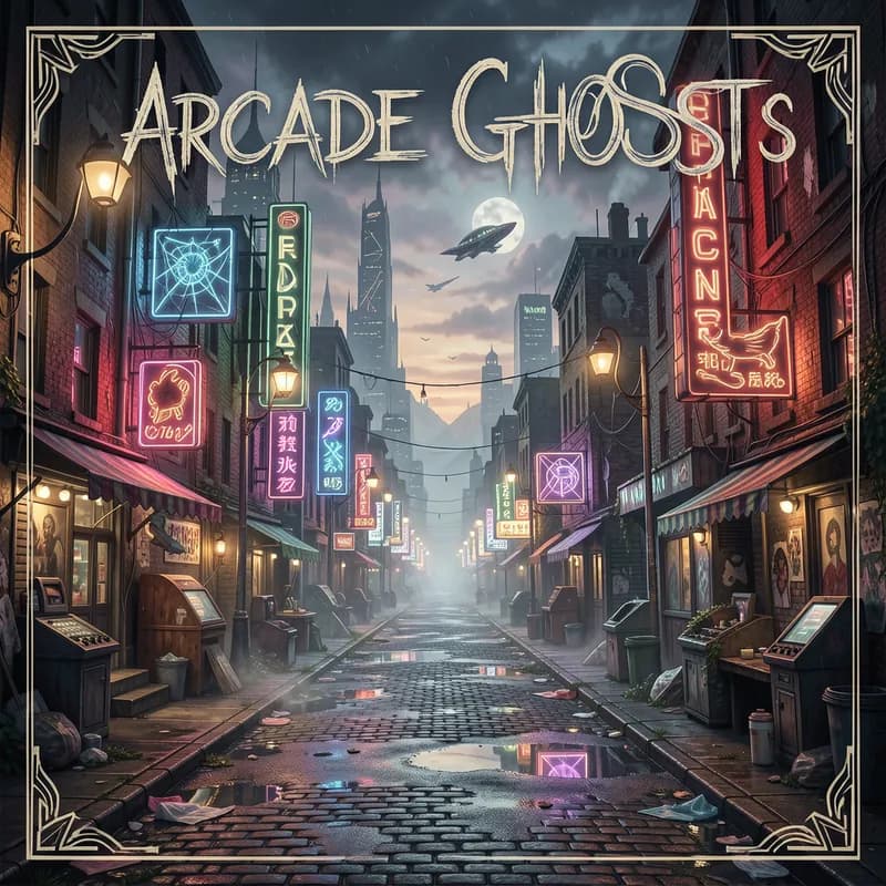 Arcade Ghosts