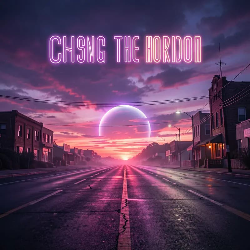 Chasing the Neon Horizon