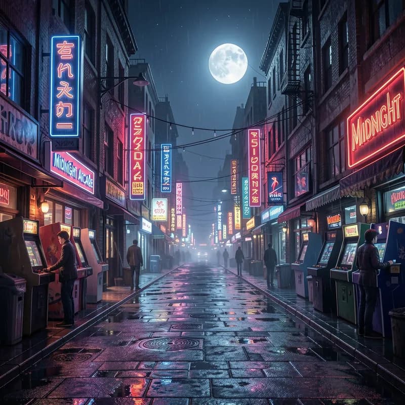 Midnight Arcade