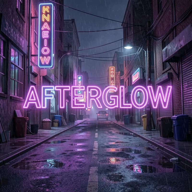 Neon Afterglow
