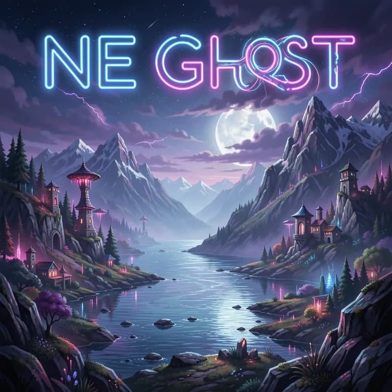 Neon Ghost