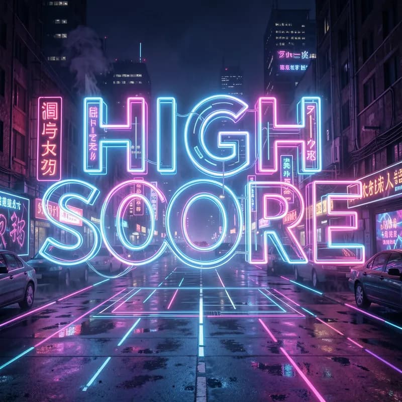 Neon High Score