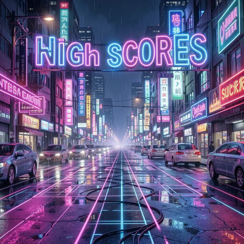 Neon High Scores
