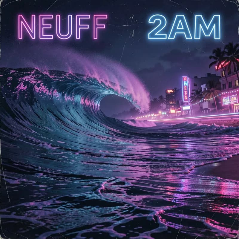 Neon Surf at 2AM