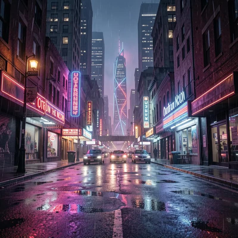 Outrun the Neon