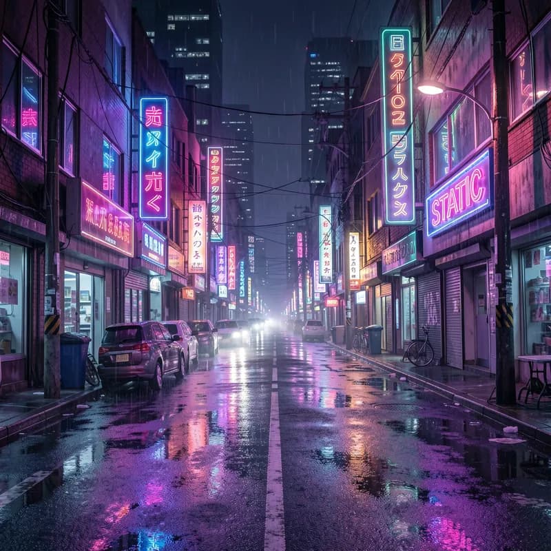 Static Neon