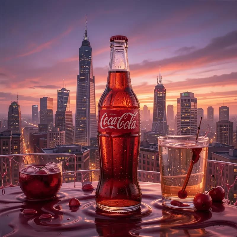 Cherry Cola Skyline