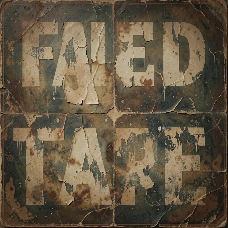 Faded Tape