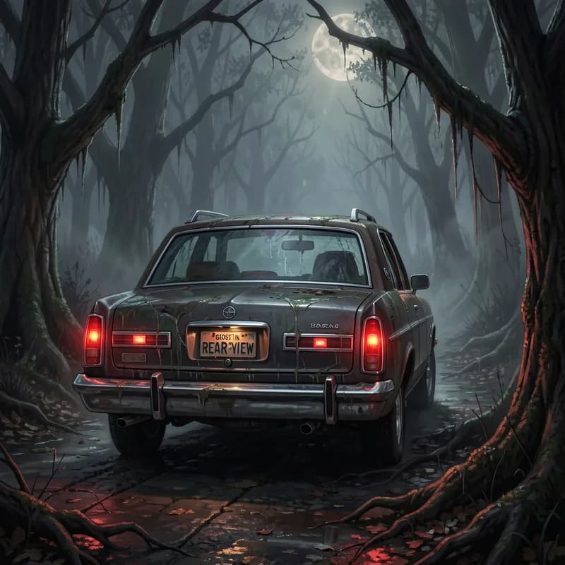 Ghost in the Rearview