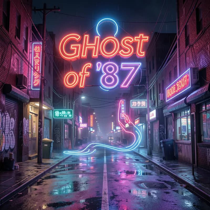 Neon Ghost of '87