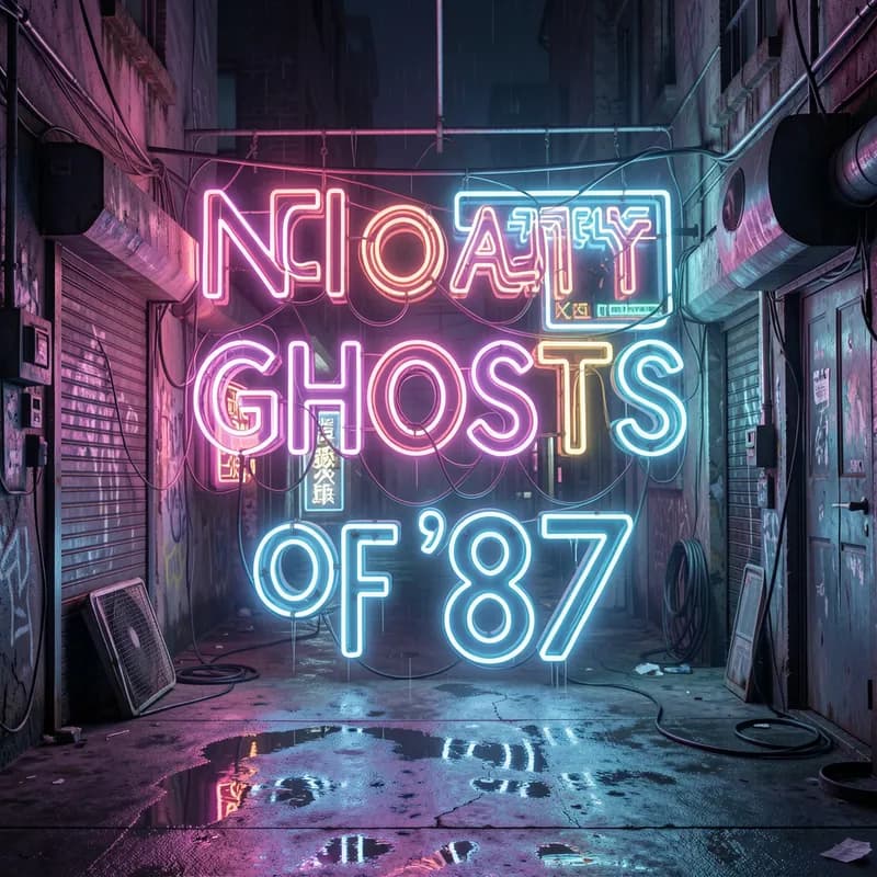 Neon Ghosts of '87