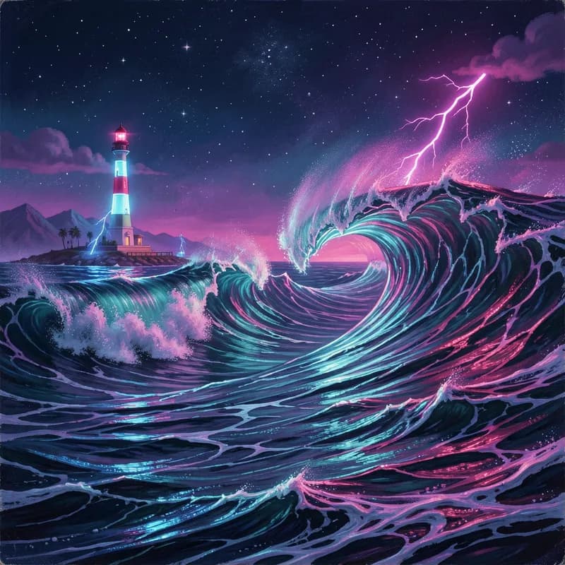 Neon Tides (1987)