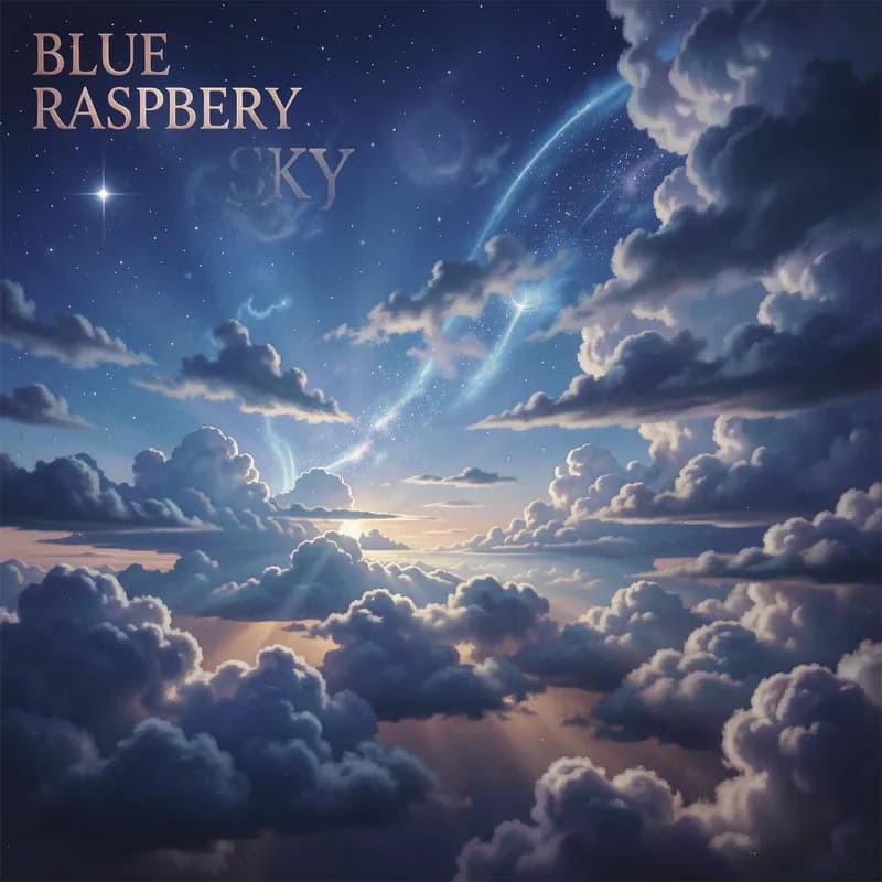Blue Raspberry Sky