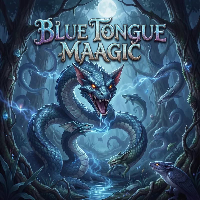 Blue Tongue Magic
