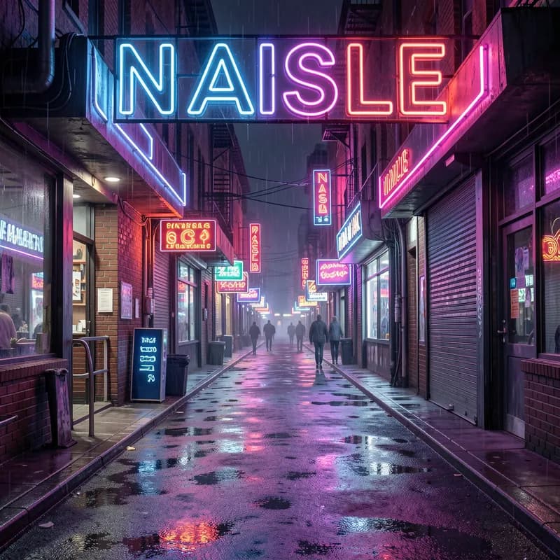 Neon Aisle