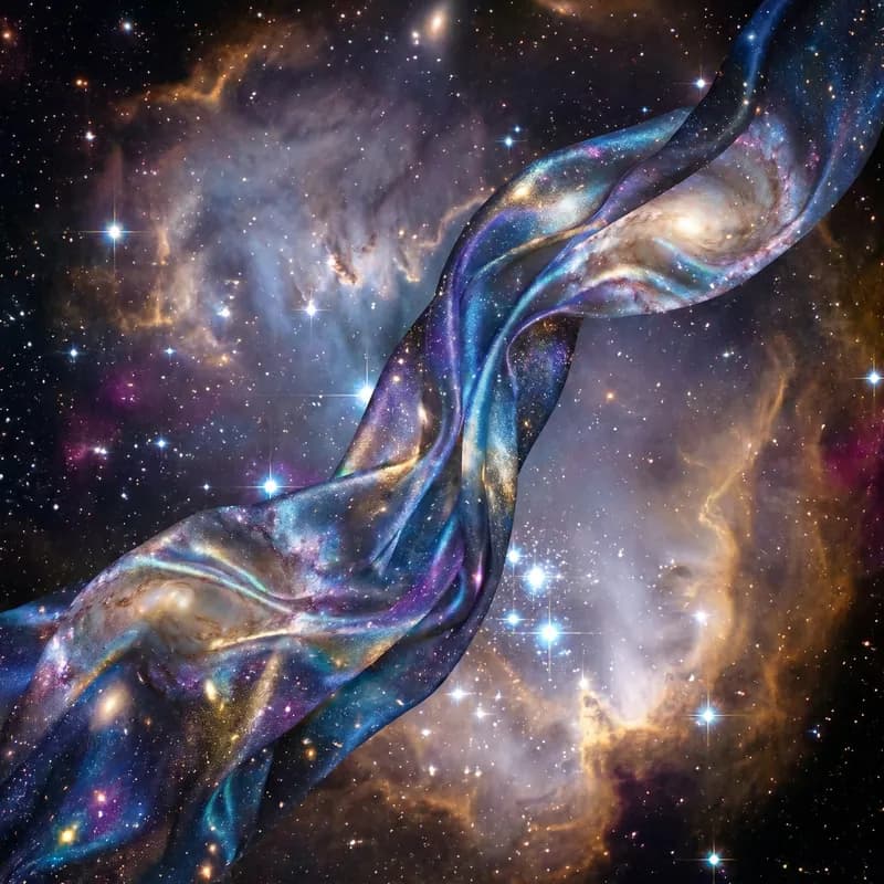 Cosmic Silk