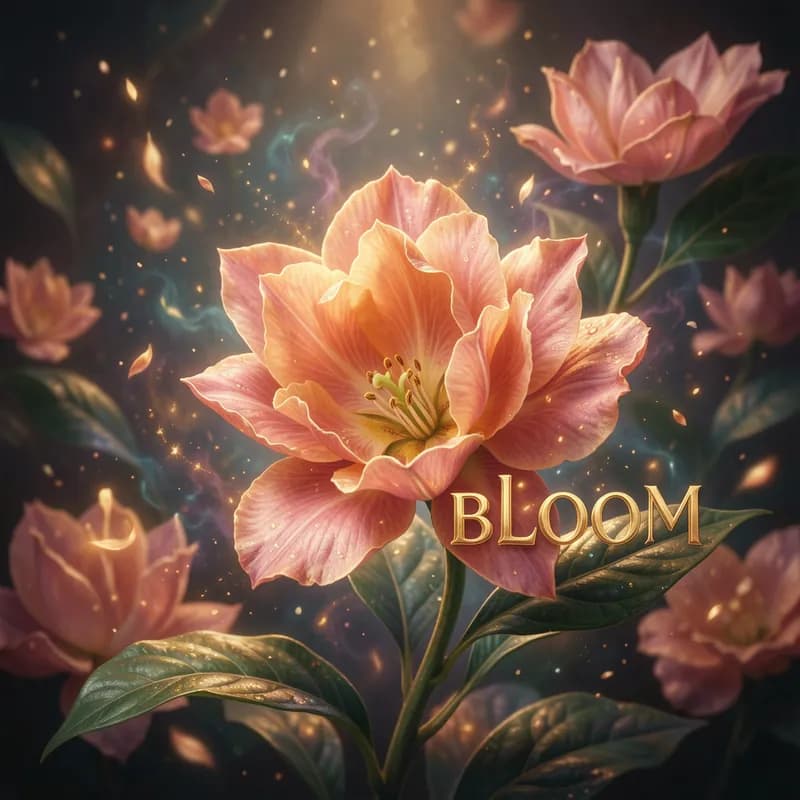 Luminous Bloom
