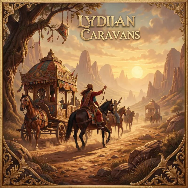 Lydian Caravans
