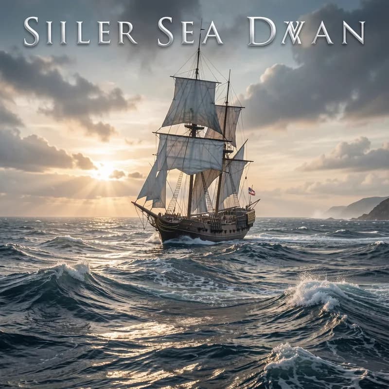 Silver Sea Dawn