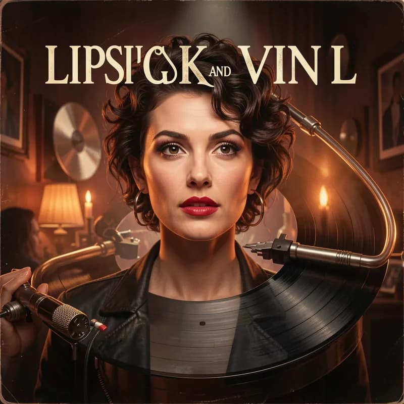 Lipstick and Vinyl