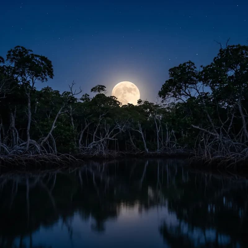 Mangrove Moon