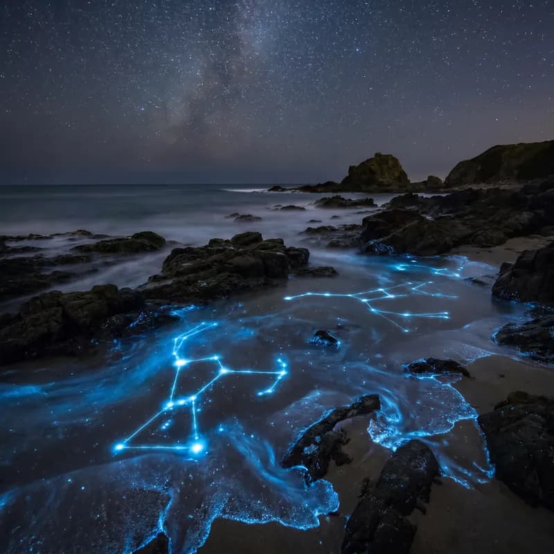 Tidal Constellations