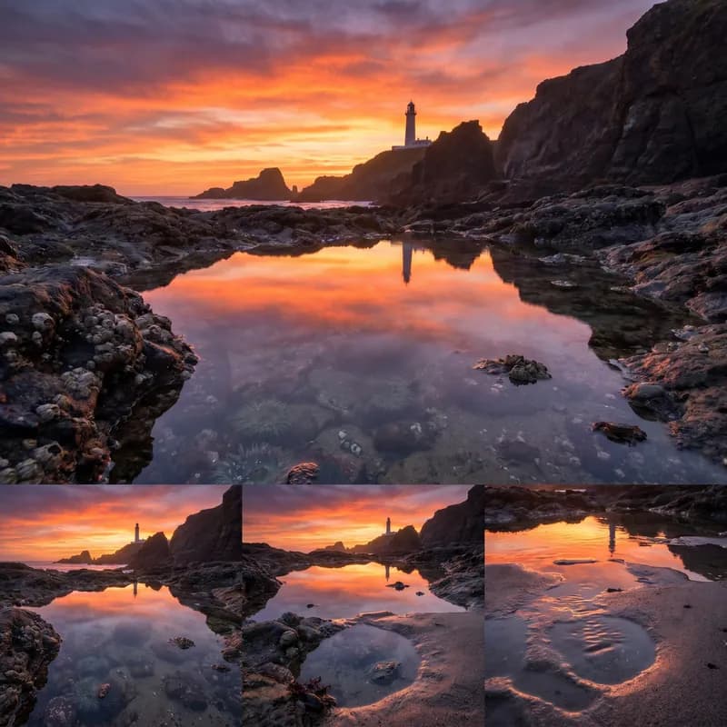 Tidepool Echoes