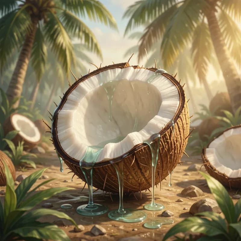 Coconut Drips