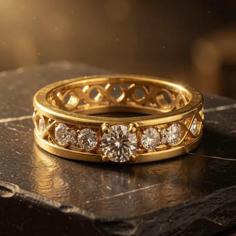 Gold on the Rim