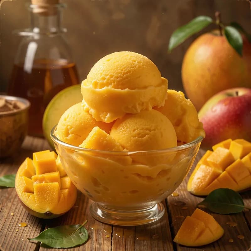 Mango Sorbet