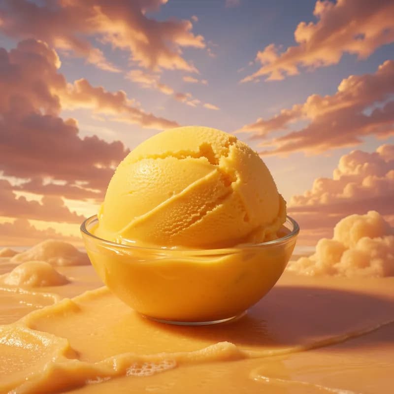 Mango Sorbet Skies