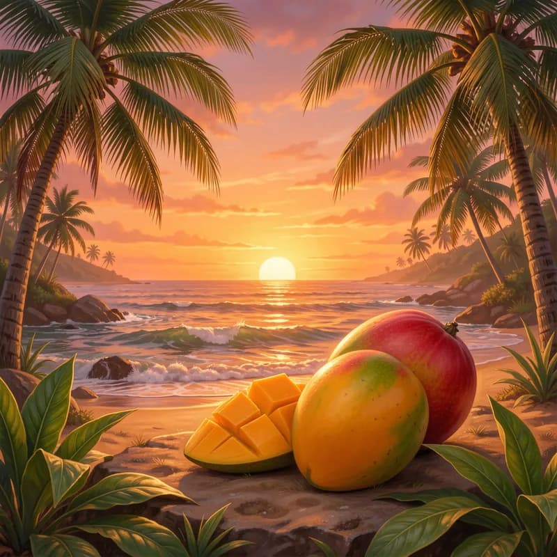 Mango Sunset