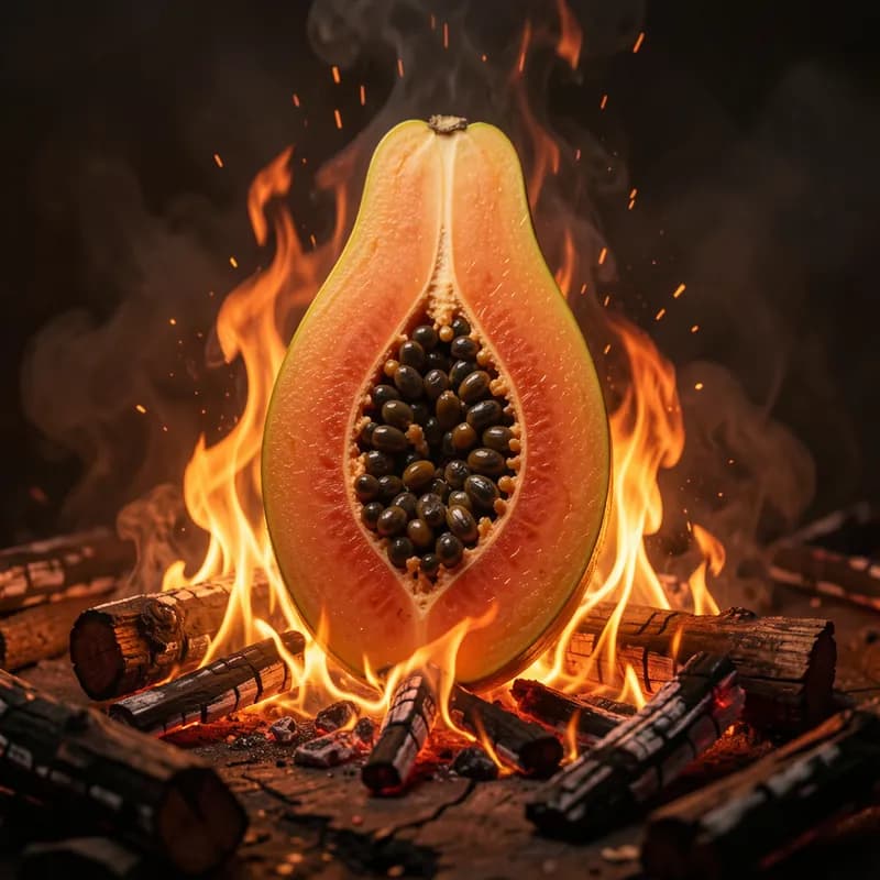 Papaya Fire