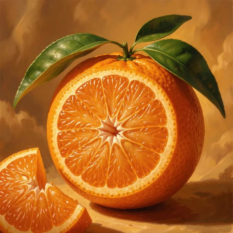 Tangerine Glow