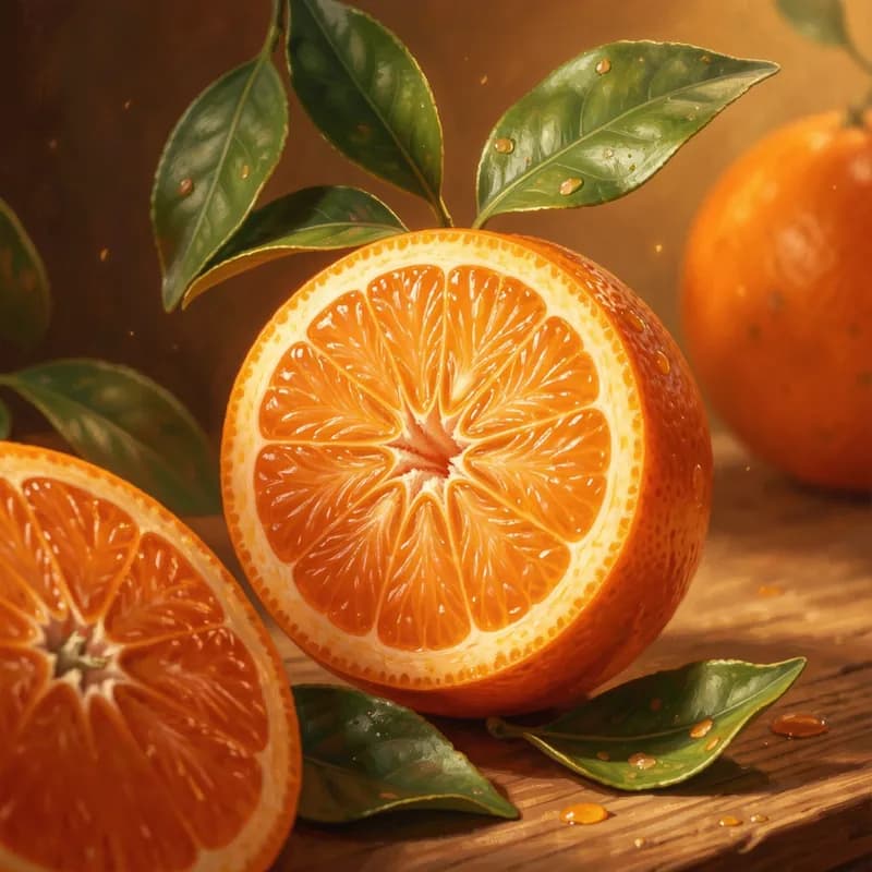 Tangerine Glow