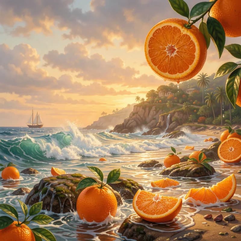 Tangerine Tide