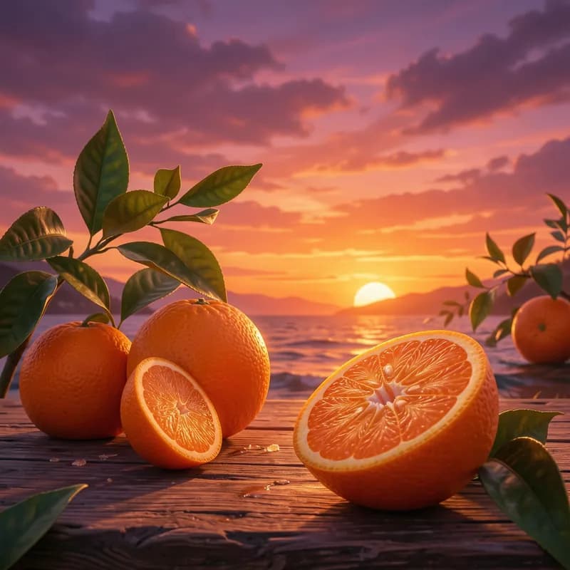 Tangerine Twilight