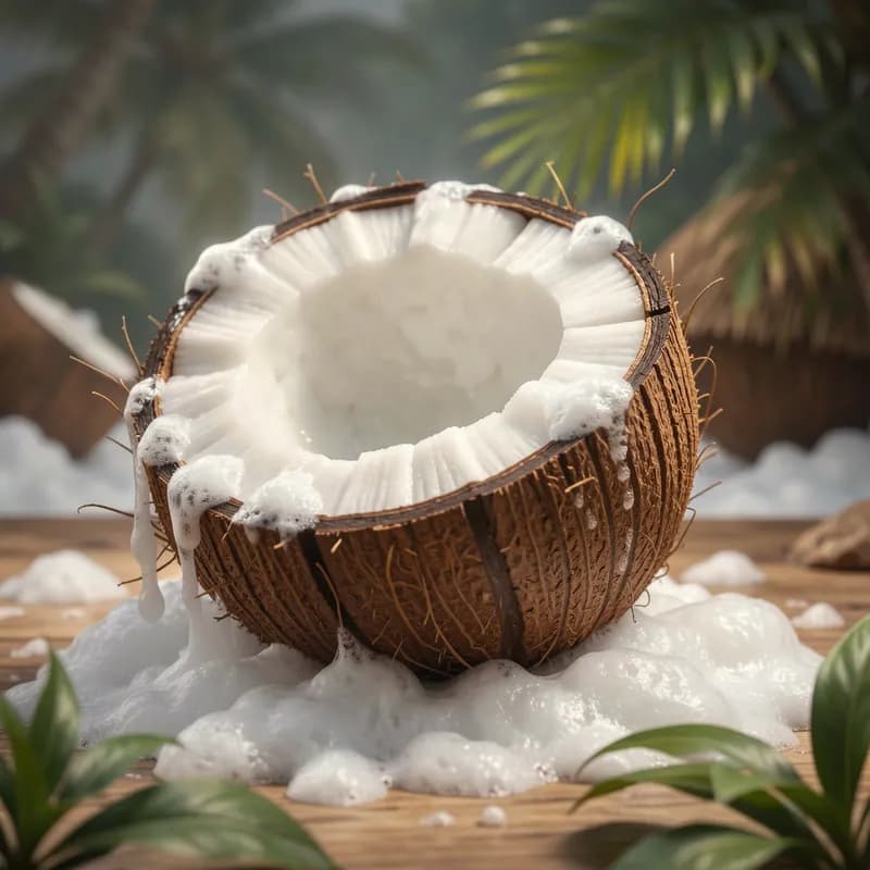 Coconut Foam