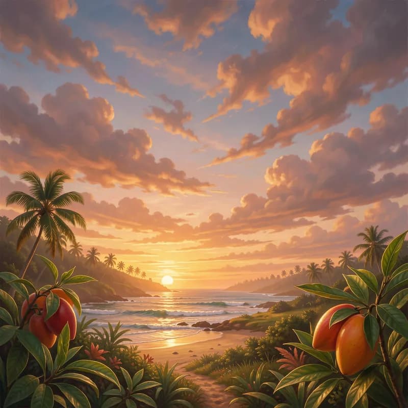 Mango Skies