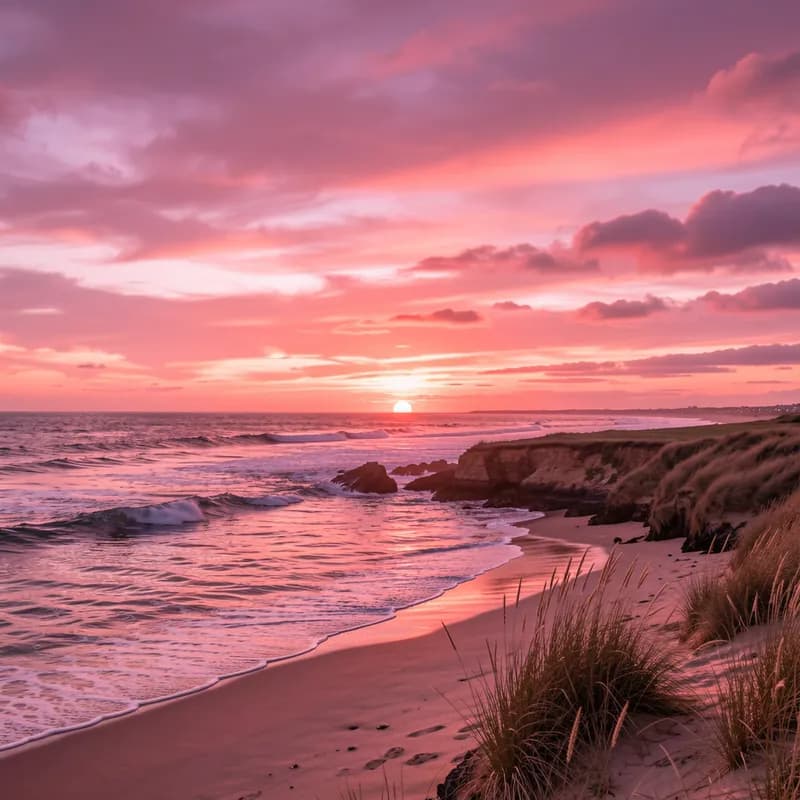 Pink Horizon