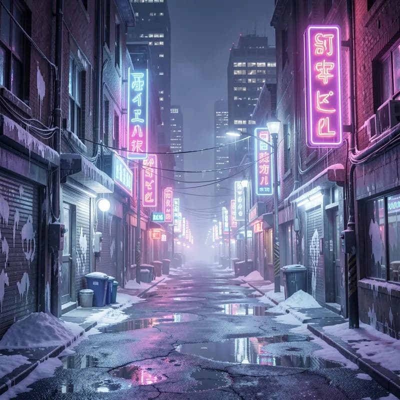 Salt and Neon