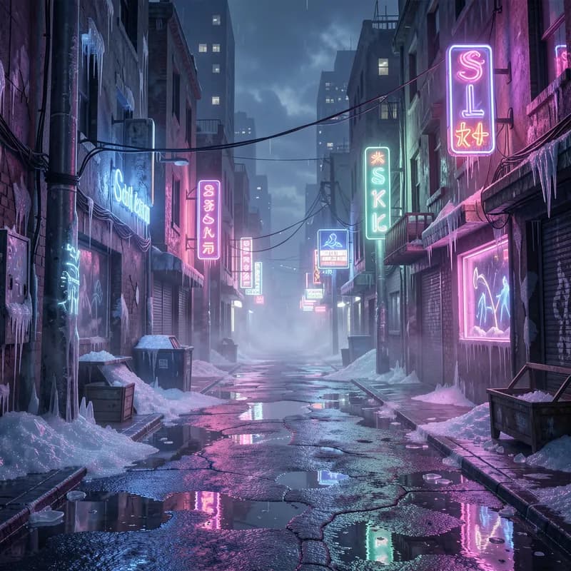 Salt and Neon