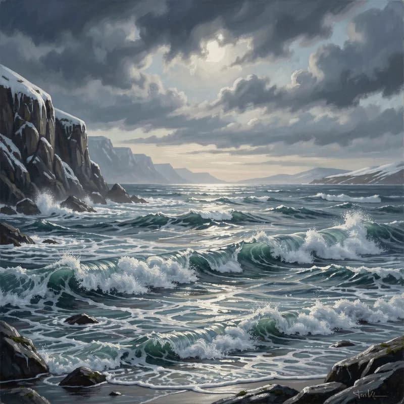 Salt on the Wind