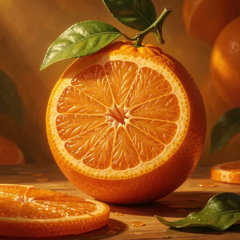 Tangerine Glow