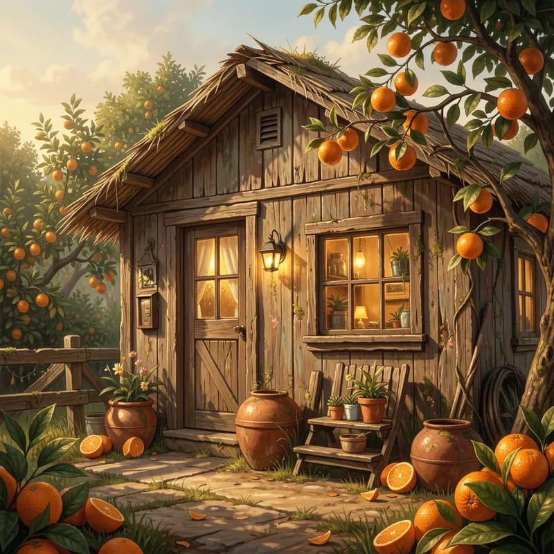 Tangerine Shack