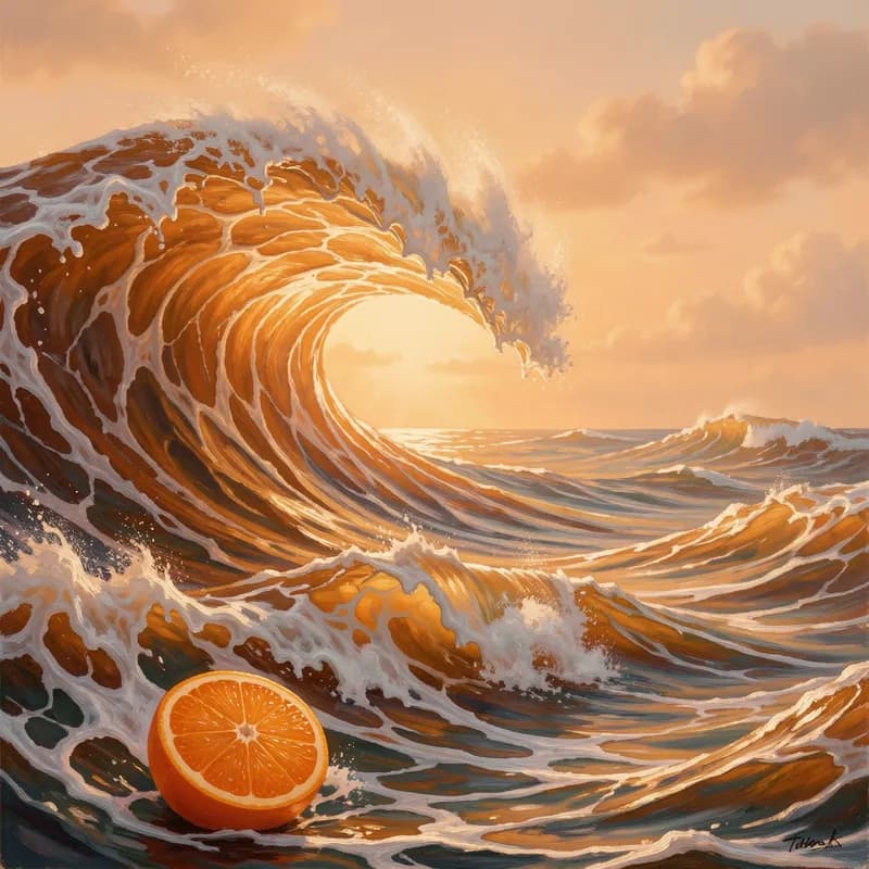 Tangerine Waves