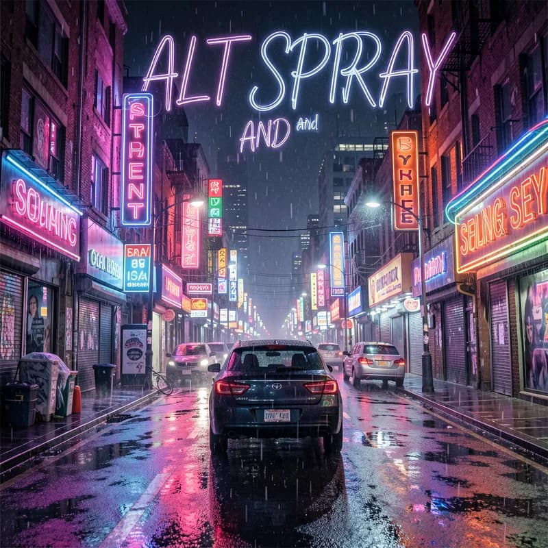 Salt Spray and Neon