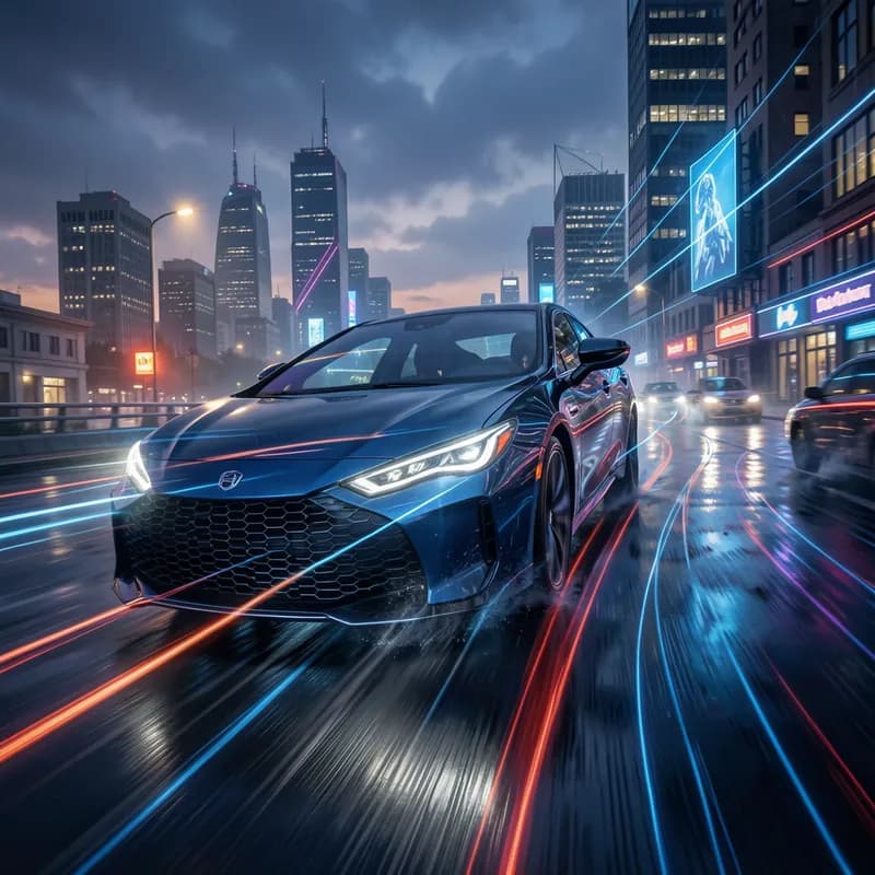 Blue Hour Velocity