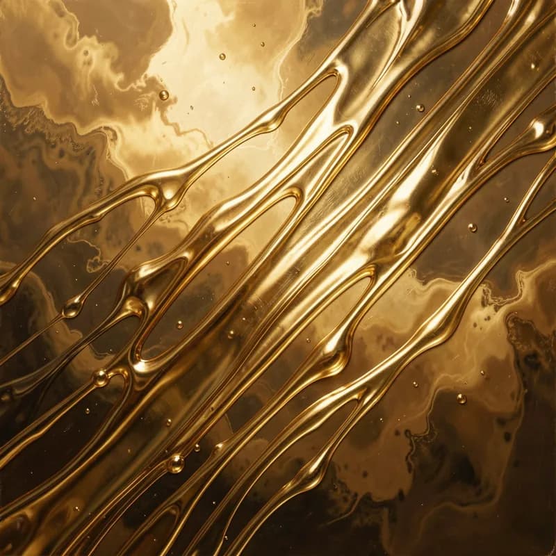 Liquid Gold Streaks